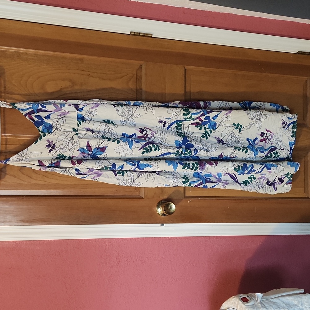 Maternity floral dress